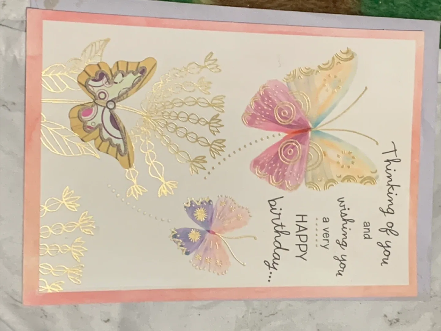 Hallmark Birthday/Thank You Cards