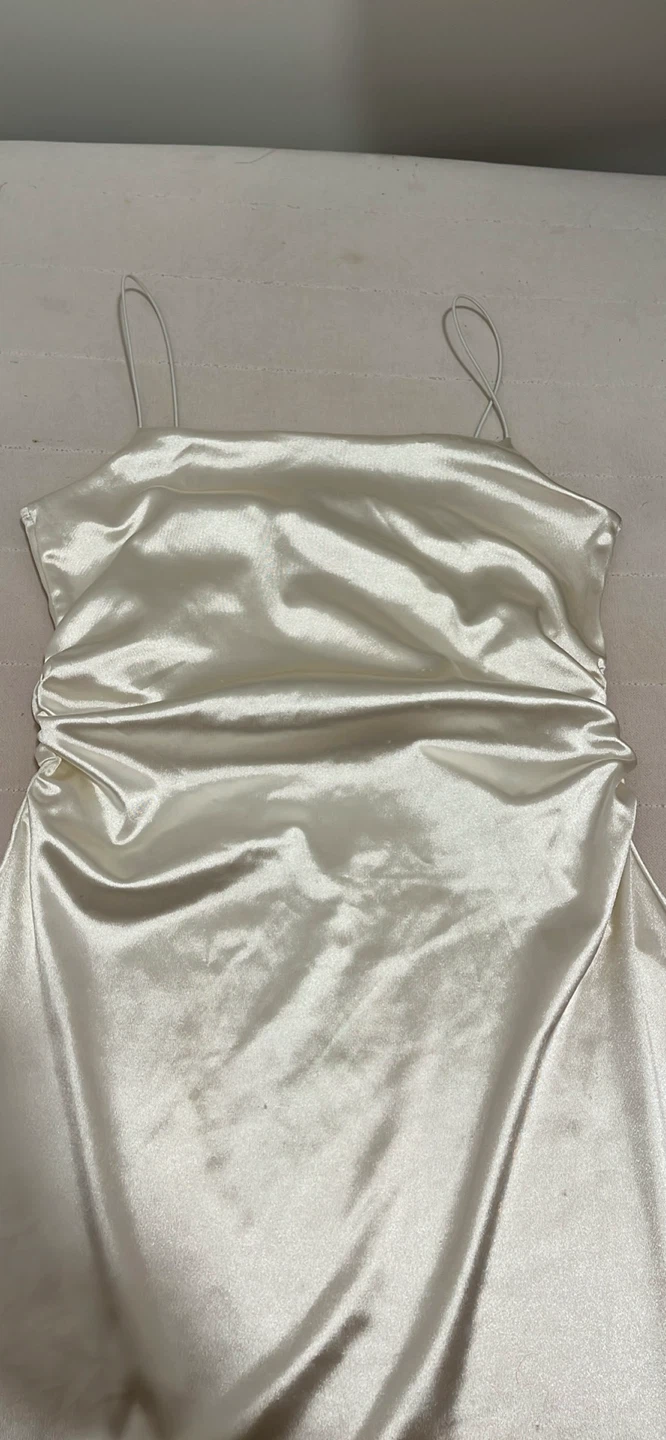 White Mini Dress - photo 2