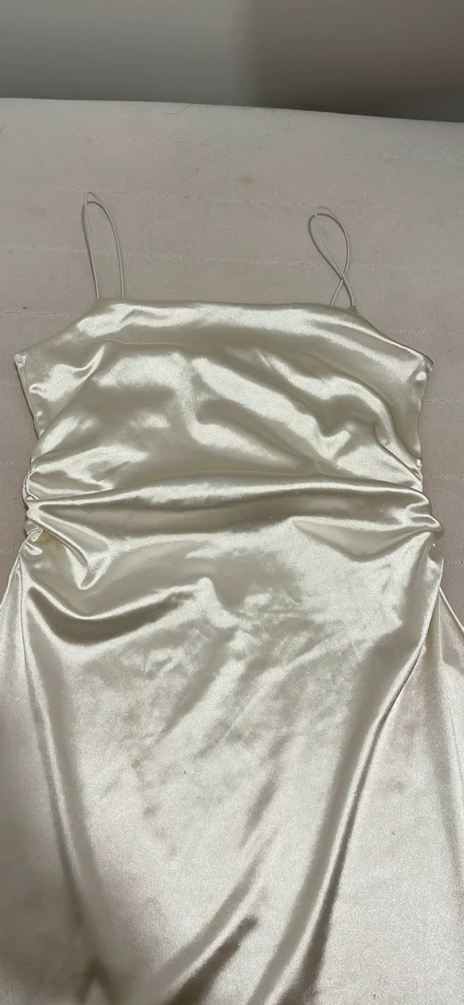 White Mini Dress image indicator(2)