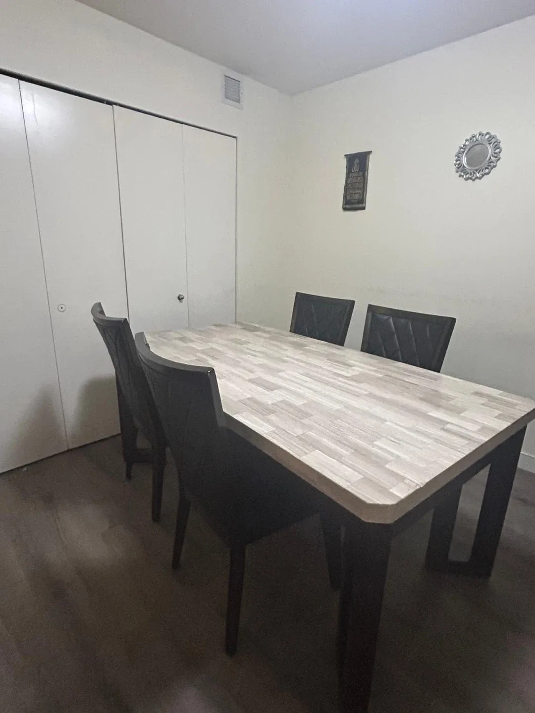 Dining Table with 4 Chairs