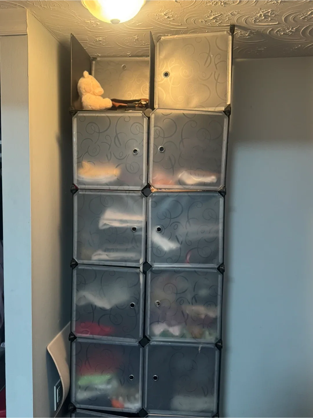 Modular Cube Storage Organizer