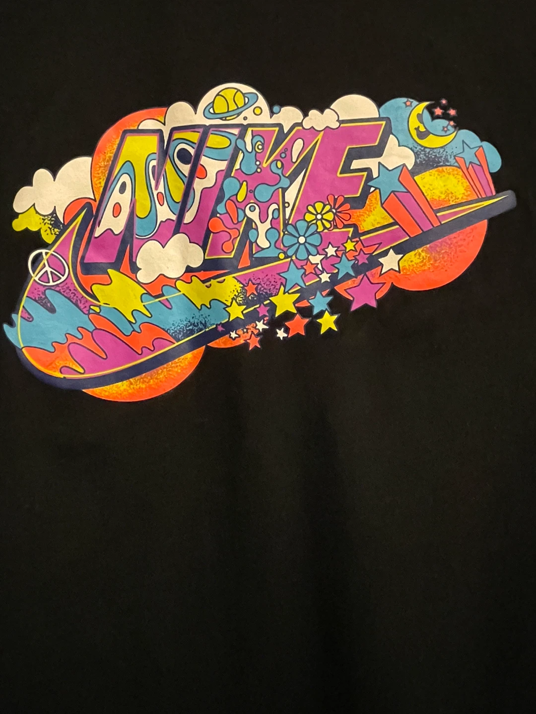 Nike The Nike Tee - Black, Size M - photo 2