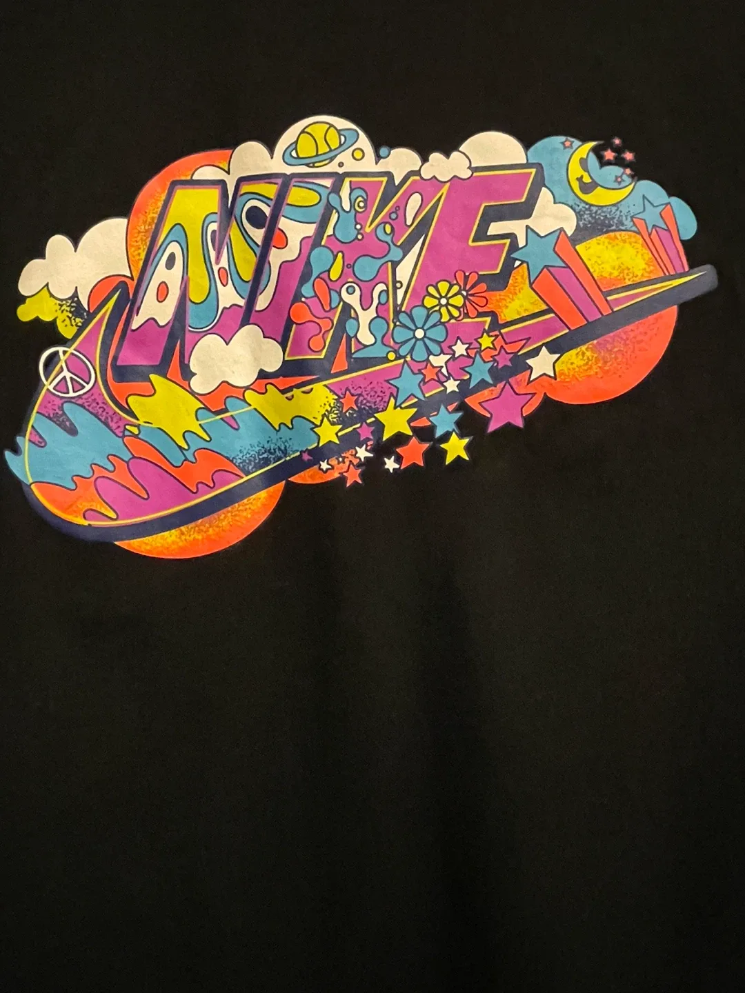 Nike The Nike Tee - Black, Size M image indicator(2)
