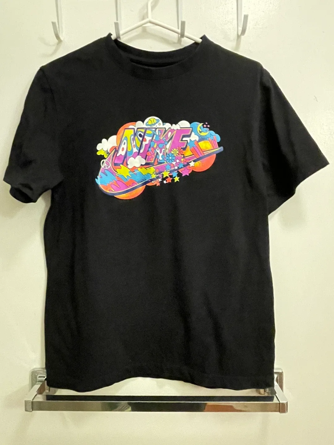 Nike The Nike Tee - Black, Size M