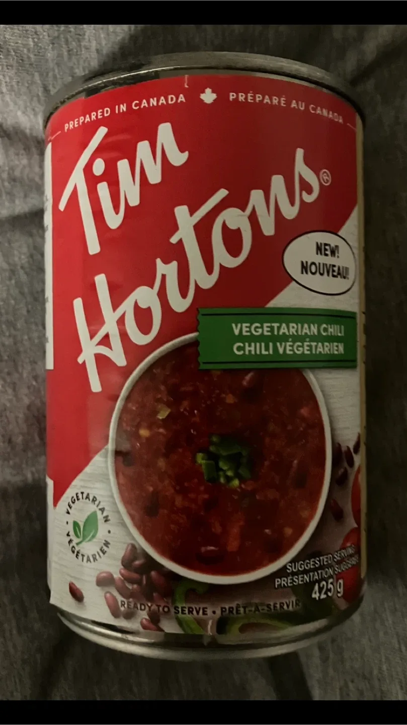 Tim Hortons Vegetarian Chili 425g