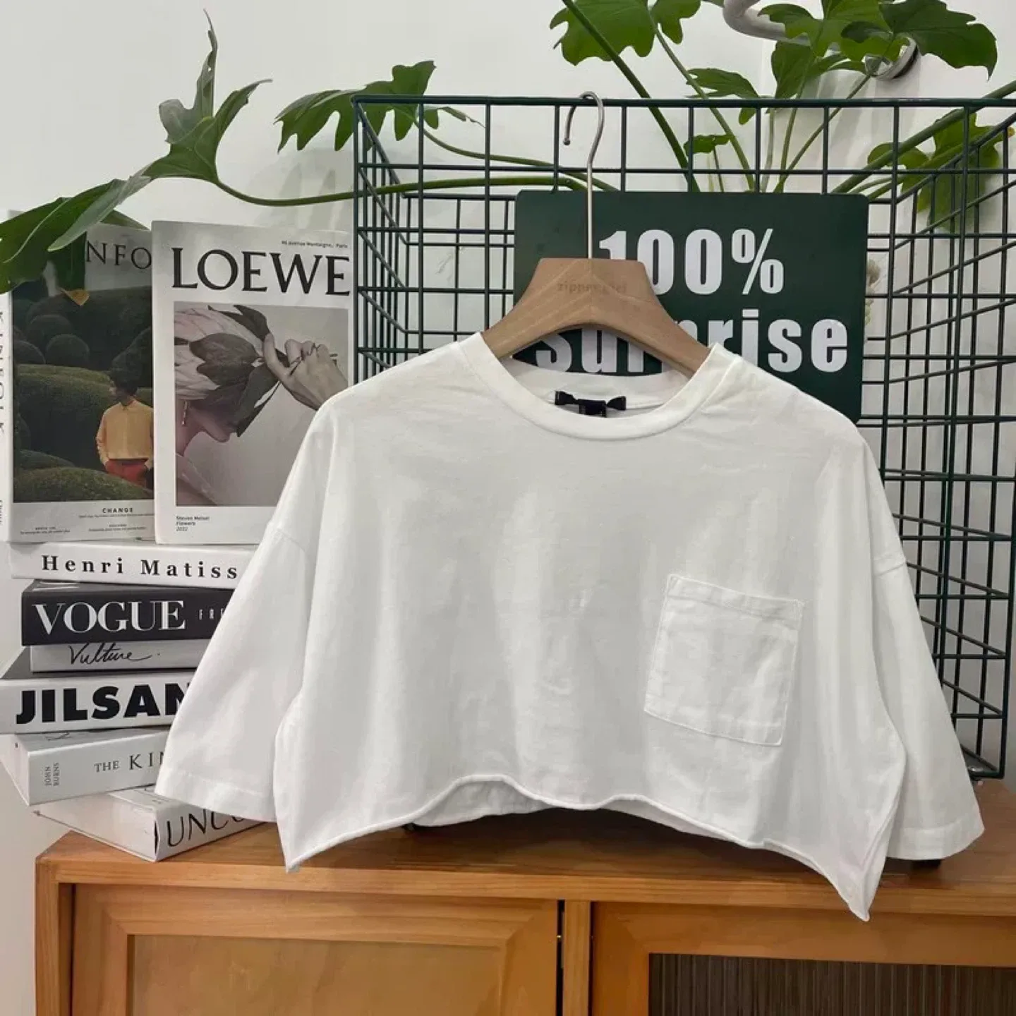 White Speedway Motor Show Graphic Tee Size M