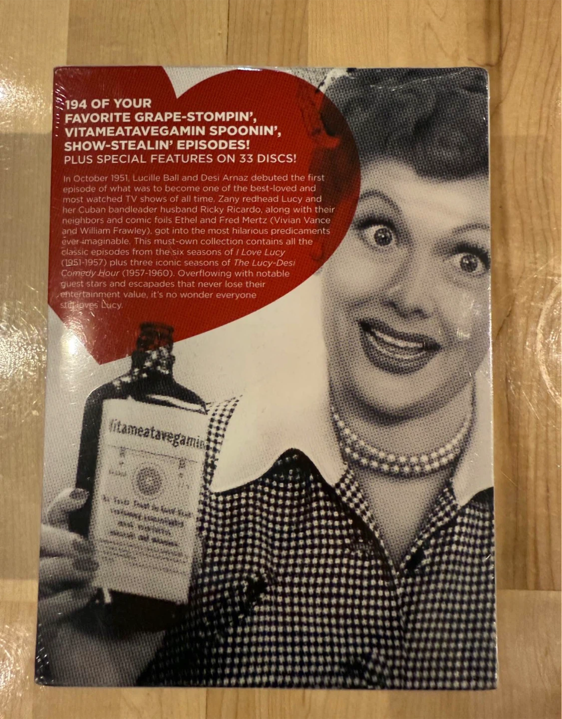"I Love Lucy" - The Complete Series DVD Set - photo 4