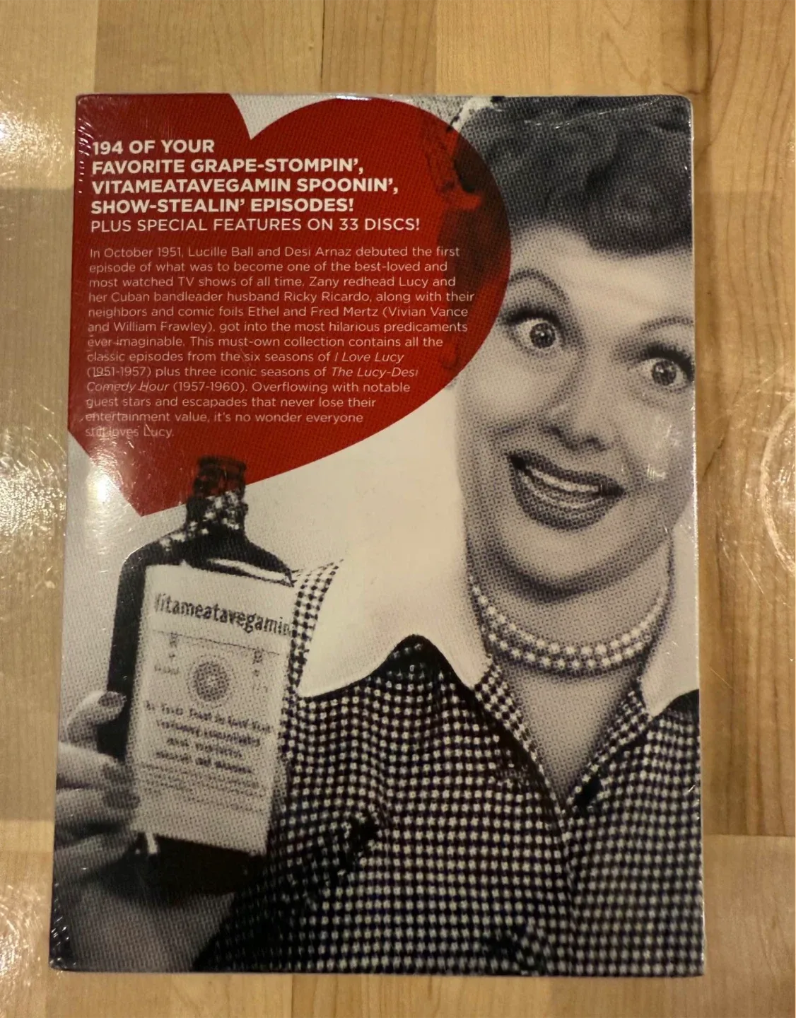 "I Love Lucy" - The Complete Series DVD Set image indicator(4)