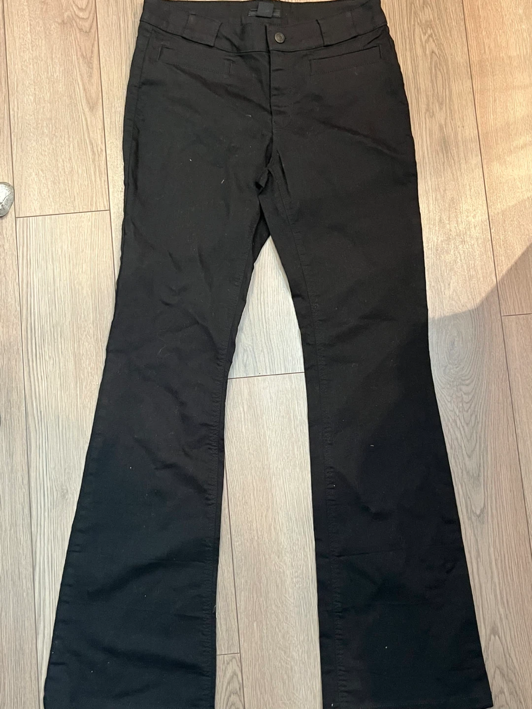 H&M Black Flare Pants - Size 8