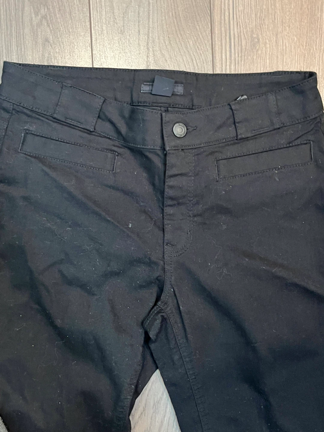 H&M Black Flare Pants - Size 8 - photo 3