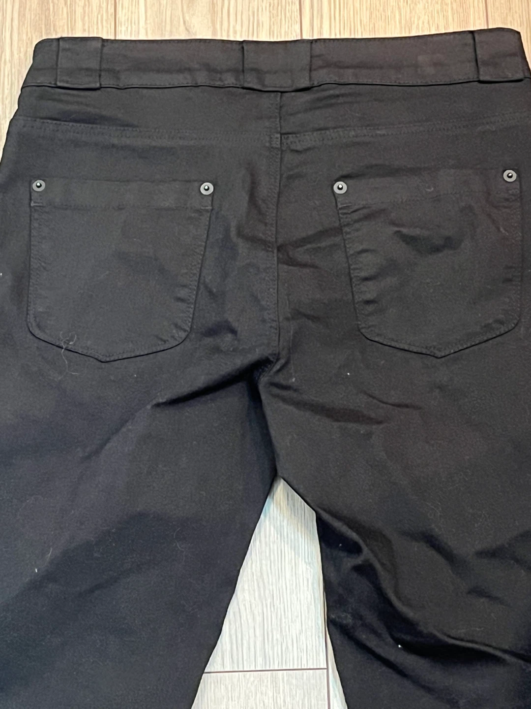 H&M Black Flare Pants - Size 8 - photo 5