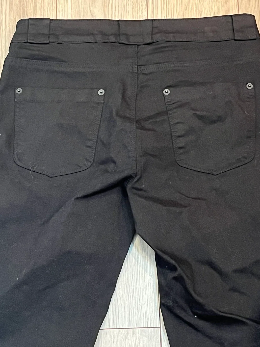H&M Black Flare Pants - Size 8 image indicator(5)