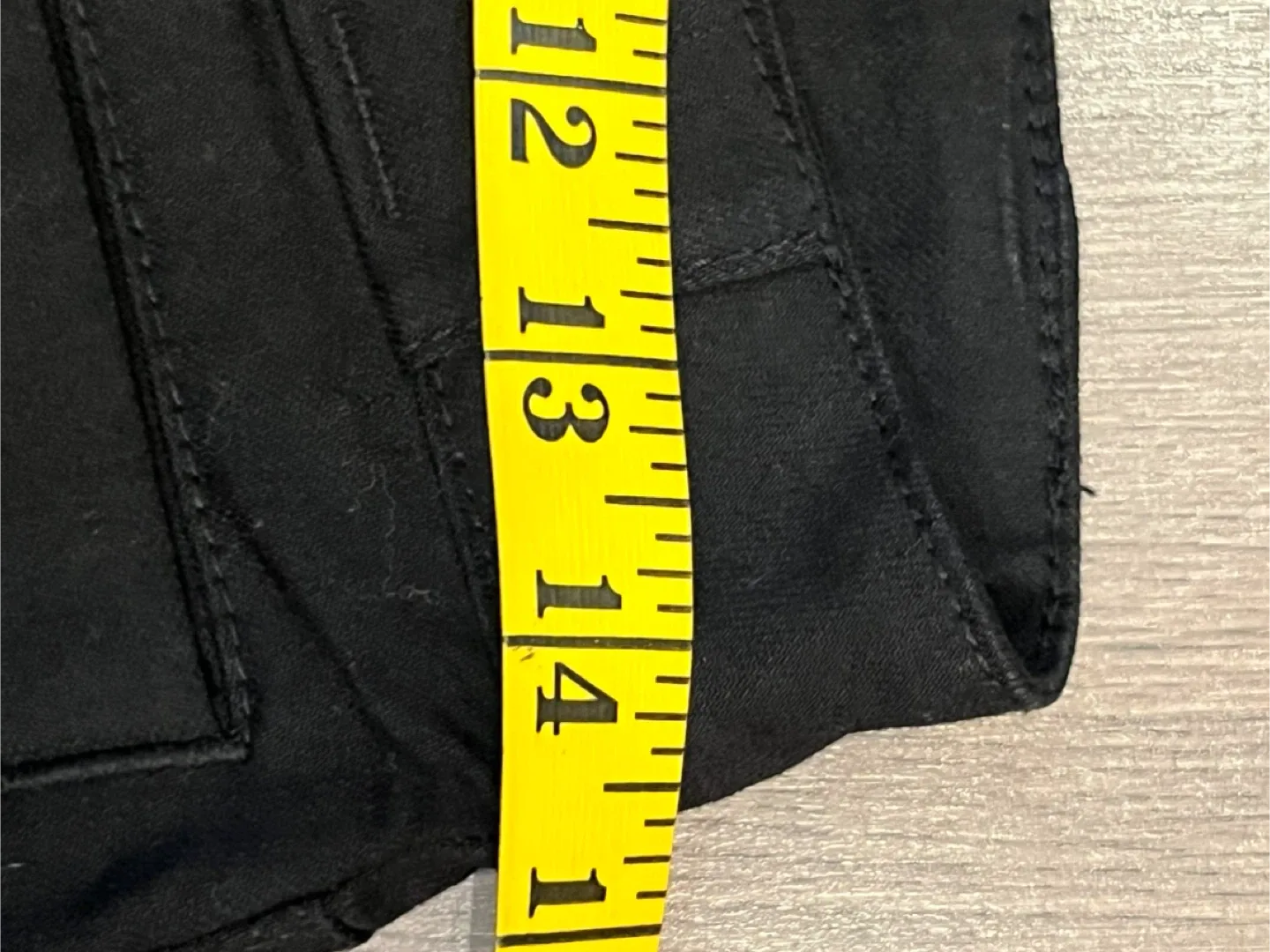 H&M Black Flare Pants - Size 8 image indicator(6)