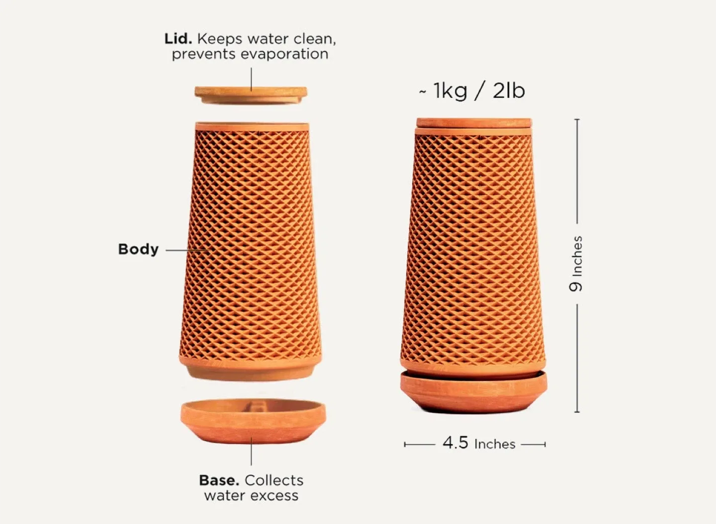 Terracotta Trellis Pot image indicator(6)