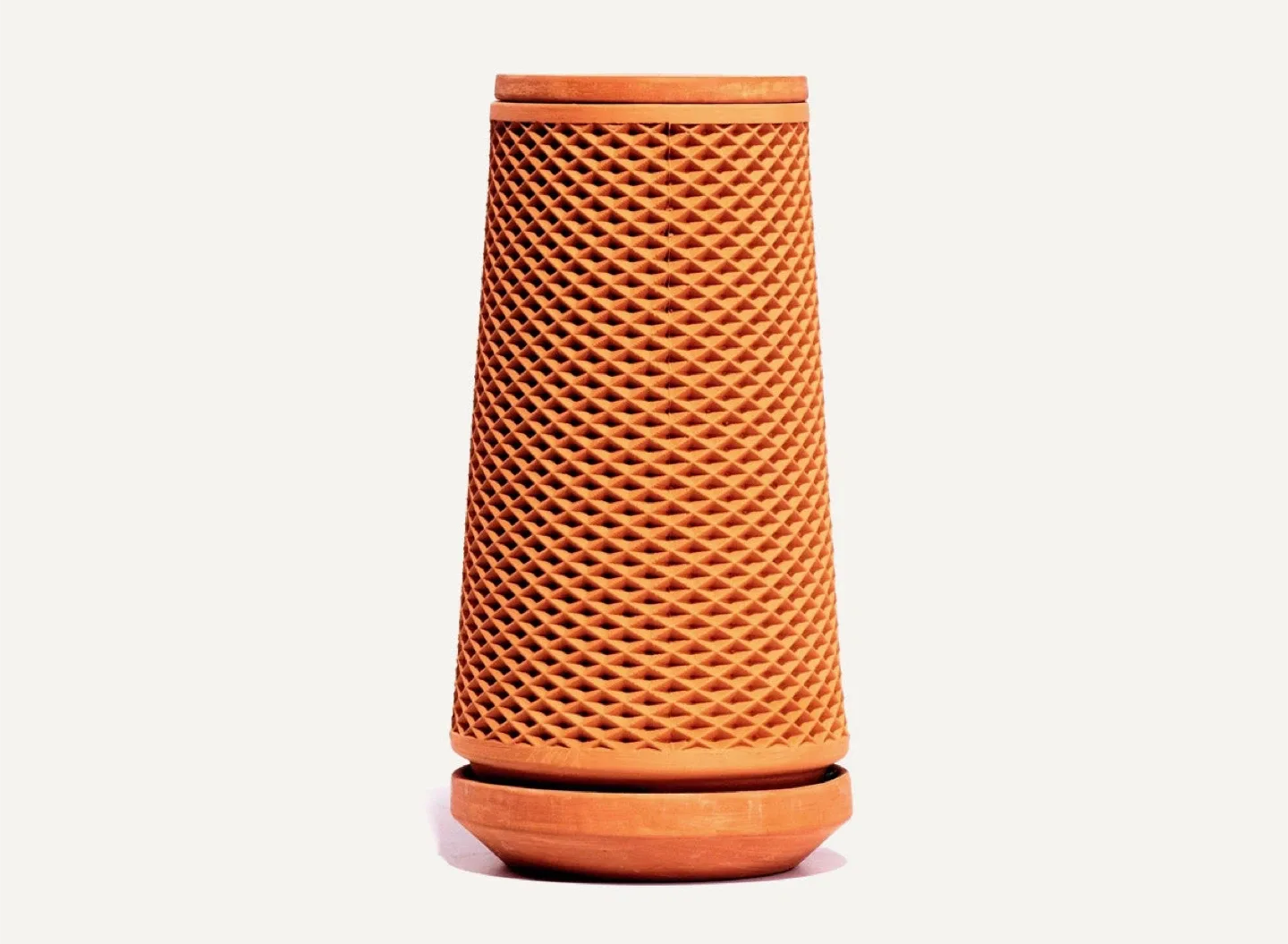Terracotta Trellis Pot