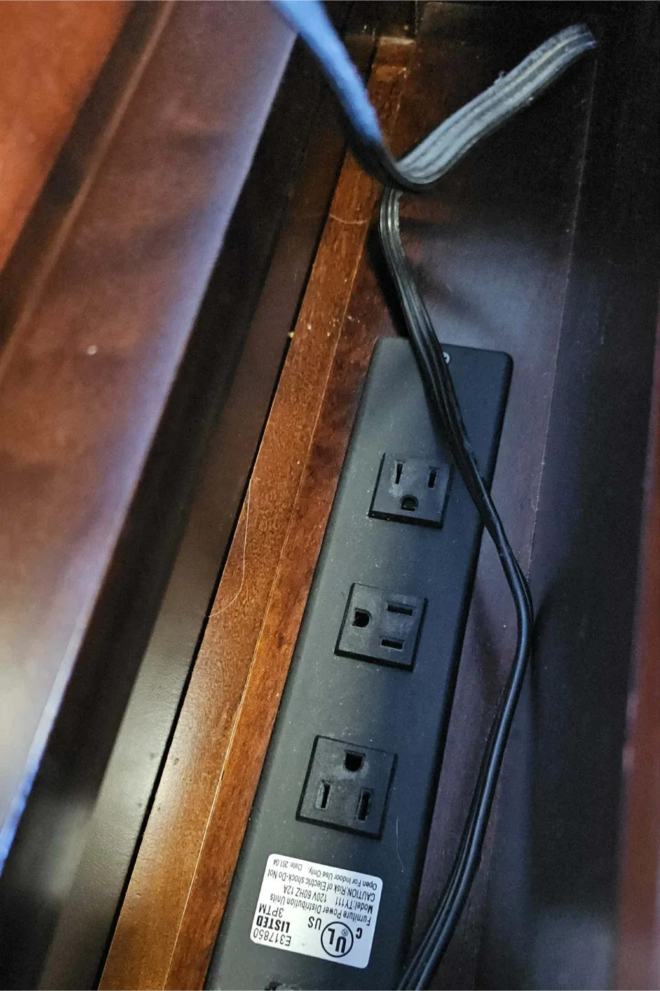 High end solid Mahogany bedside tables image indicator(4)