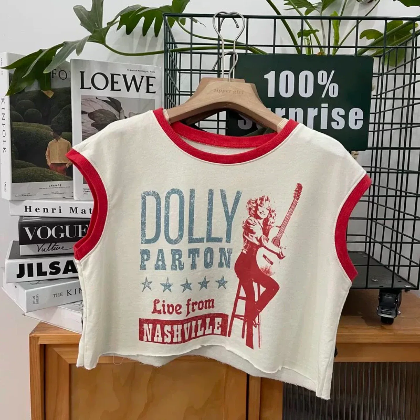 Women’s Crop Top Size S