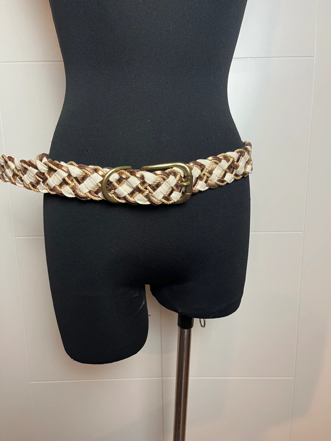 Crazy Horse Braided Belt - XL