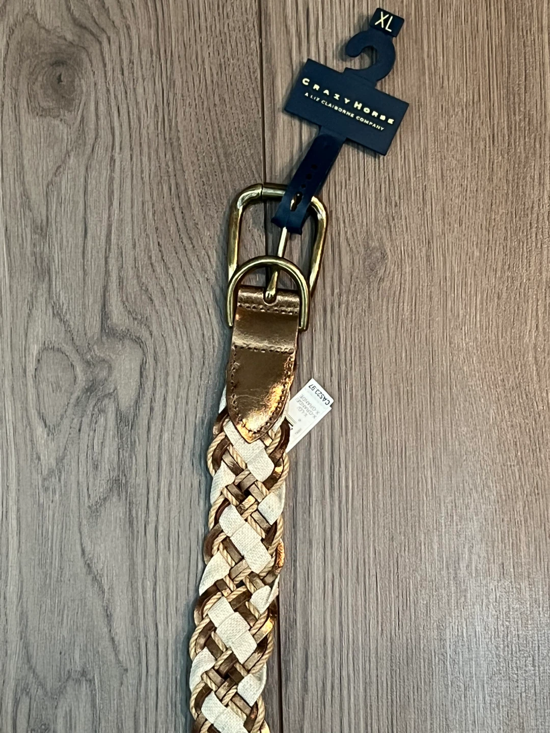 Crazy Horse Braided Belt - XL - photo 3
