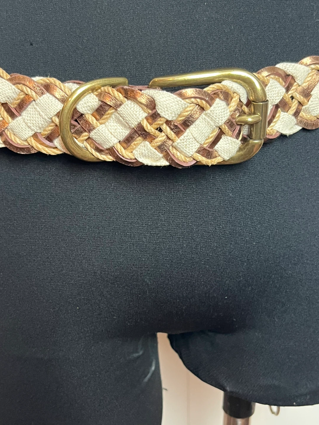 Crazy Horse Braided Belt - XL - photo 2