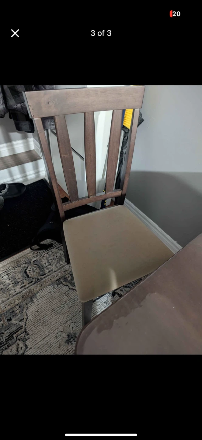 Dining Table with 6 chairs - photo 3