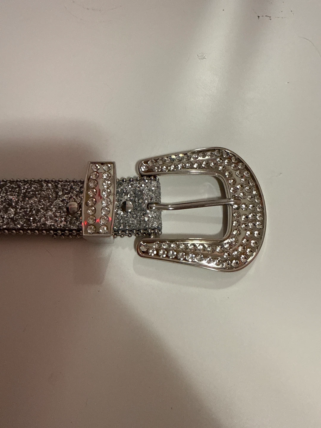 Rhinestone BB Belt