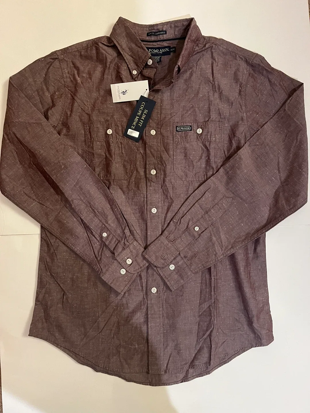 U.S. Polo Assn. Slim Fit Shirt - New with Tags!