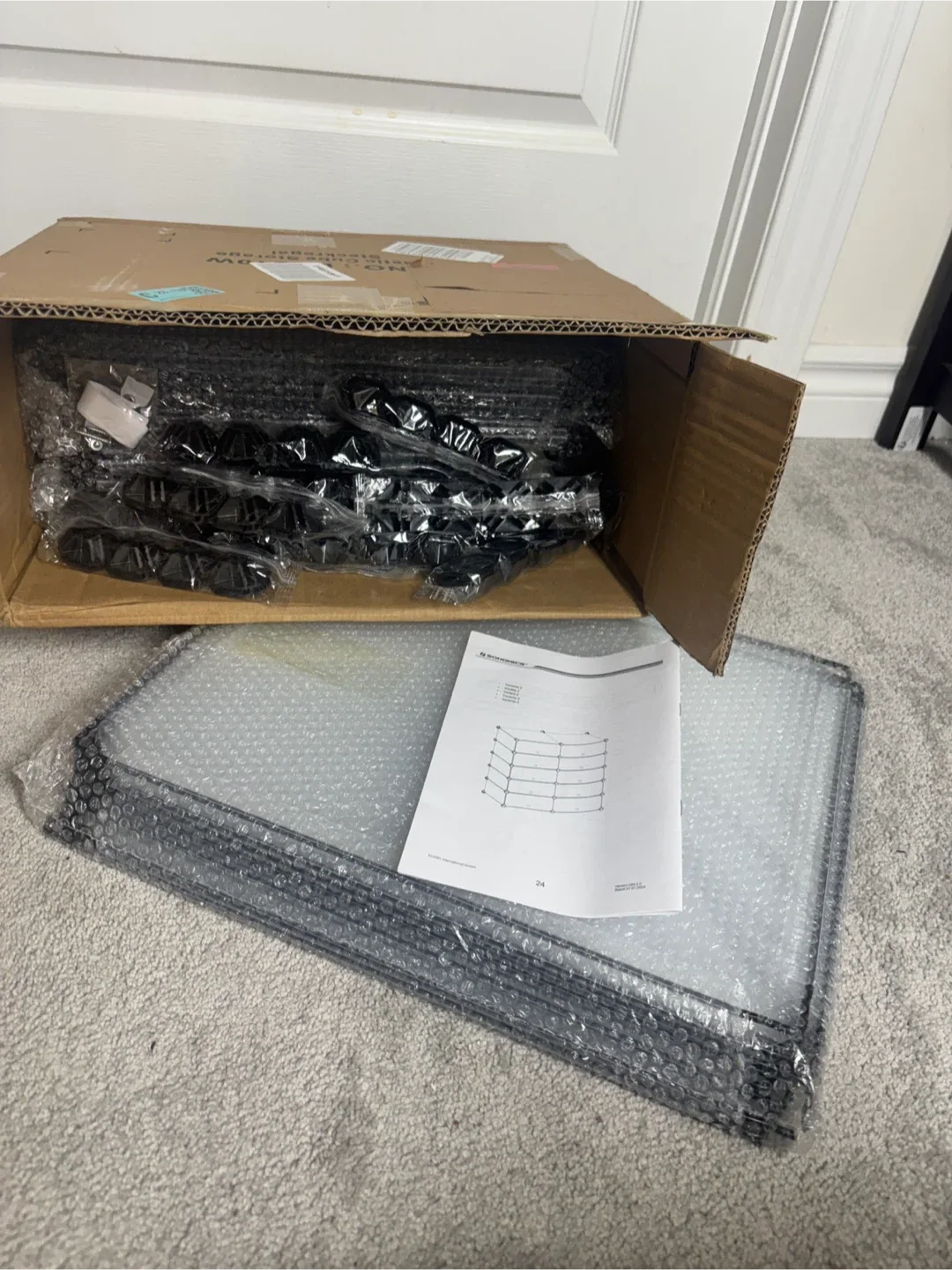 10-Tier Shoe Rack,Cube Storage Organizer Units, image indicator(6)