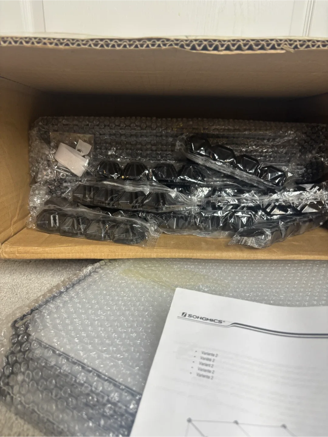 10-Tier Shoe Rack,Cube Storage Organizer Units, image indicator(5)