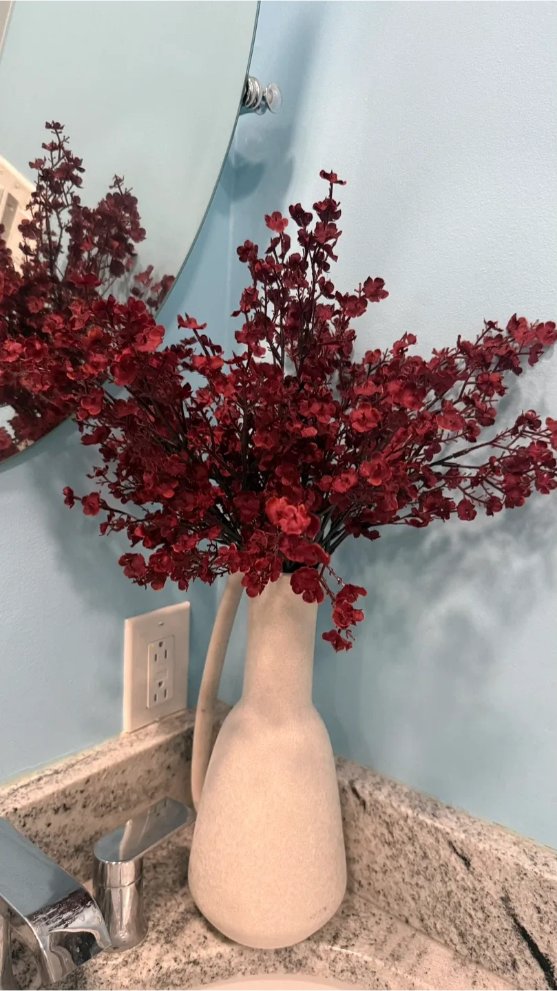 Floral Arrangement in Vase check more pictures