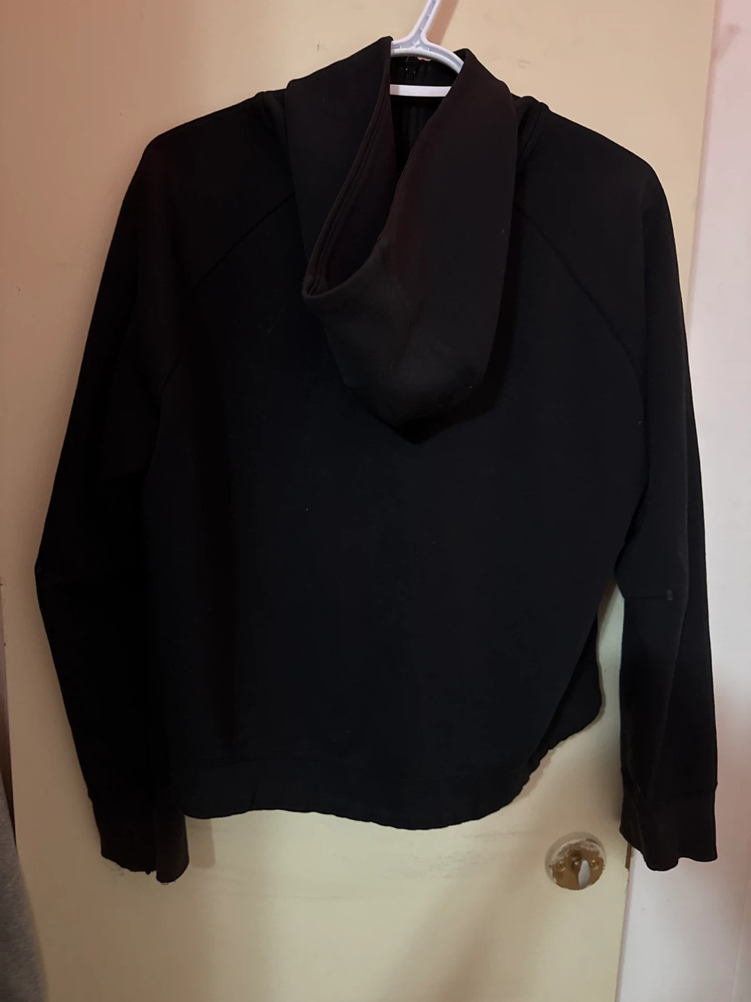 Nike Tech Fleece Black Jacket - Size M - photo 2