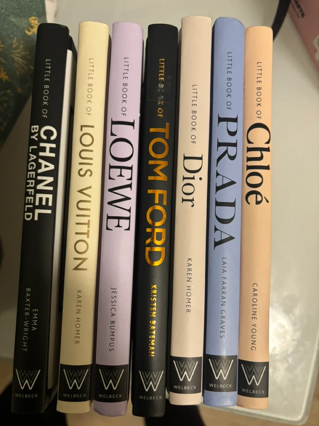 Little Book of Louis Vuitton, Chanel, Dior, Tom Ford