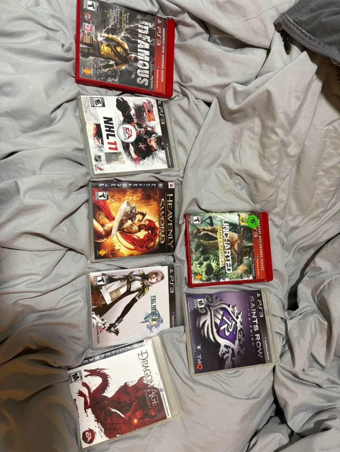 Multiple PS3 Games