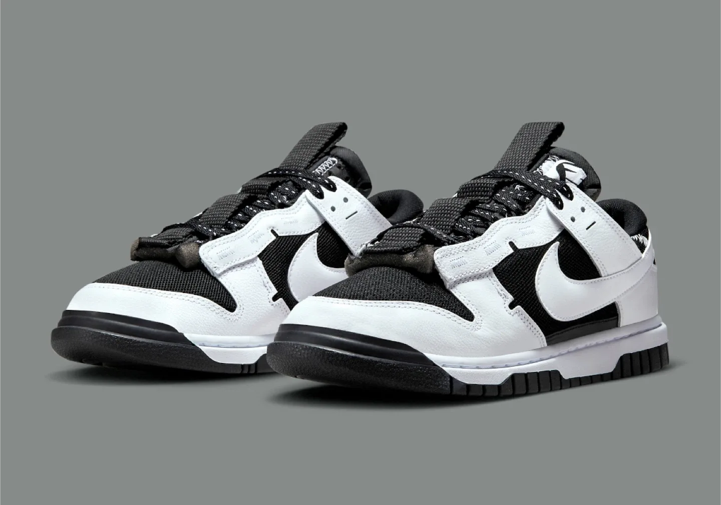 Nike Dunk Low Remastered White Black