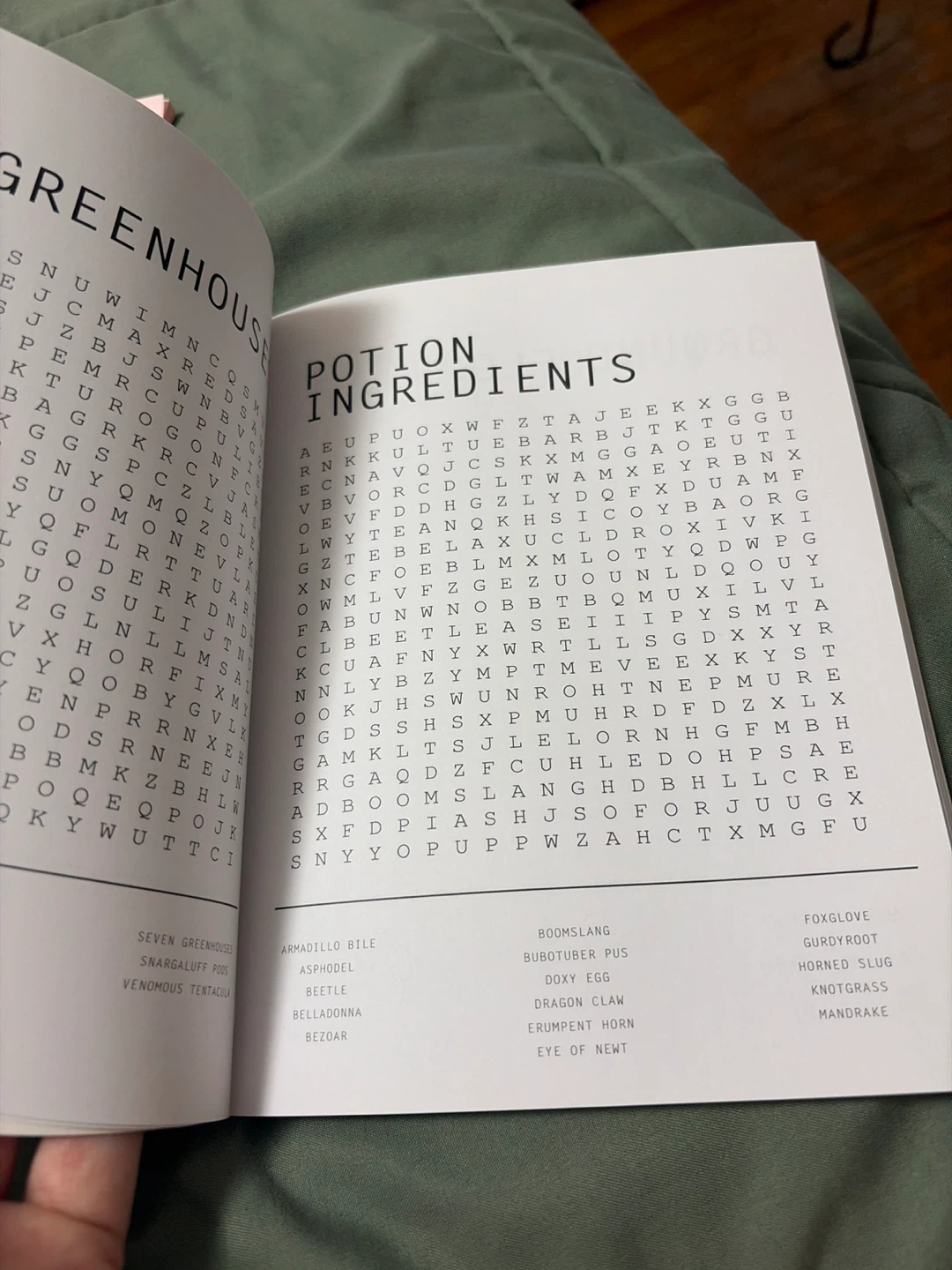 Harry Potter Word Search Book - photo 2