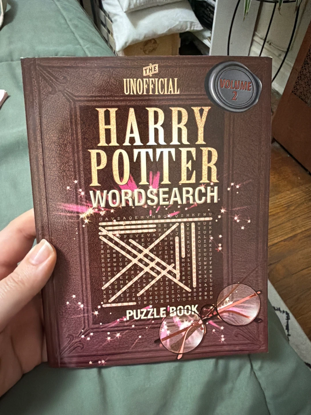 Harry Potter Word Search Book