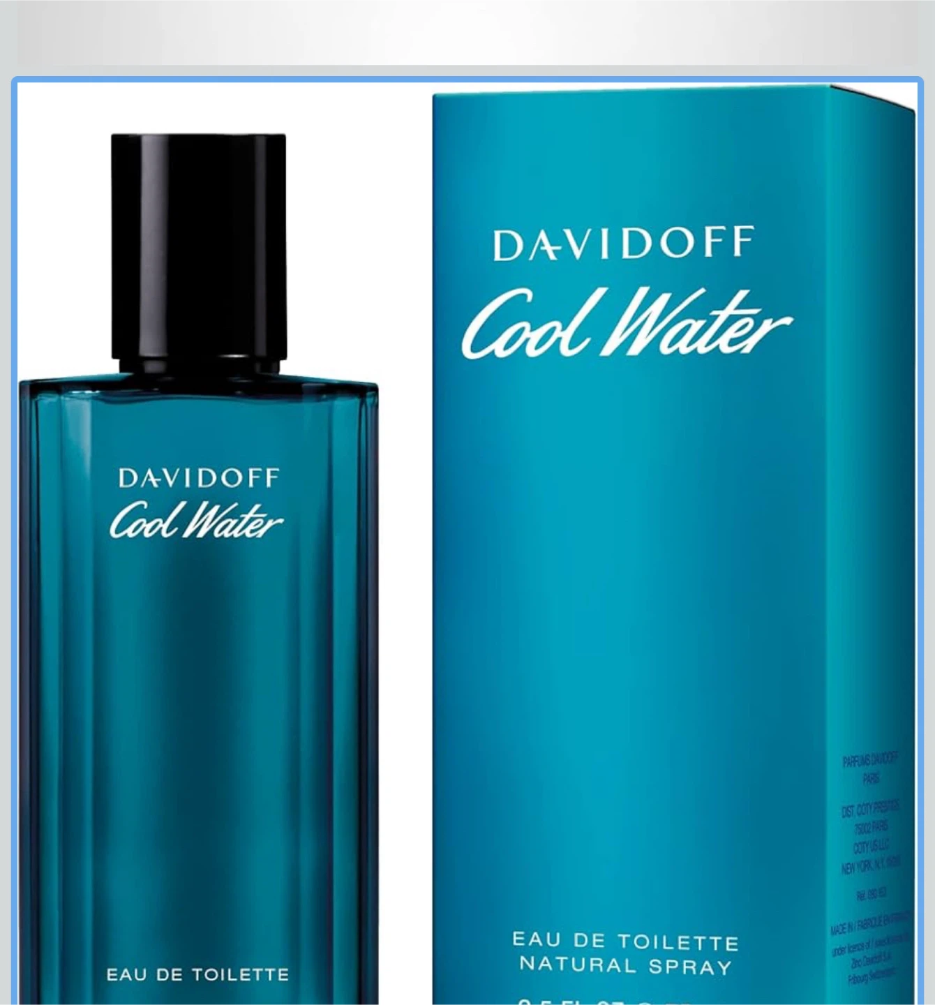 Davidoff Cool Water Eau de Toilette 4.2 fl oz - photo 3
