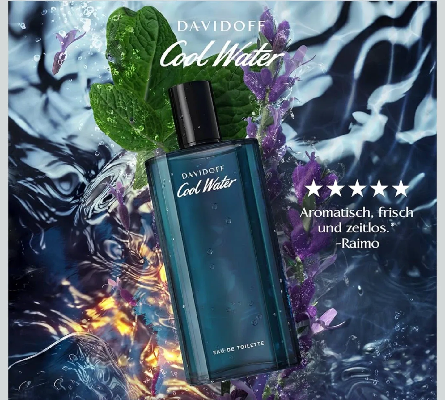 Davidoff Cool Water Eau de Toilette 4.2 fl oz image indicator(5)