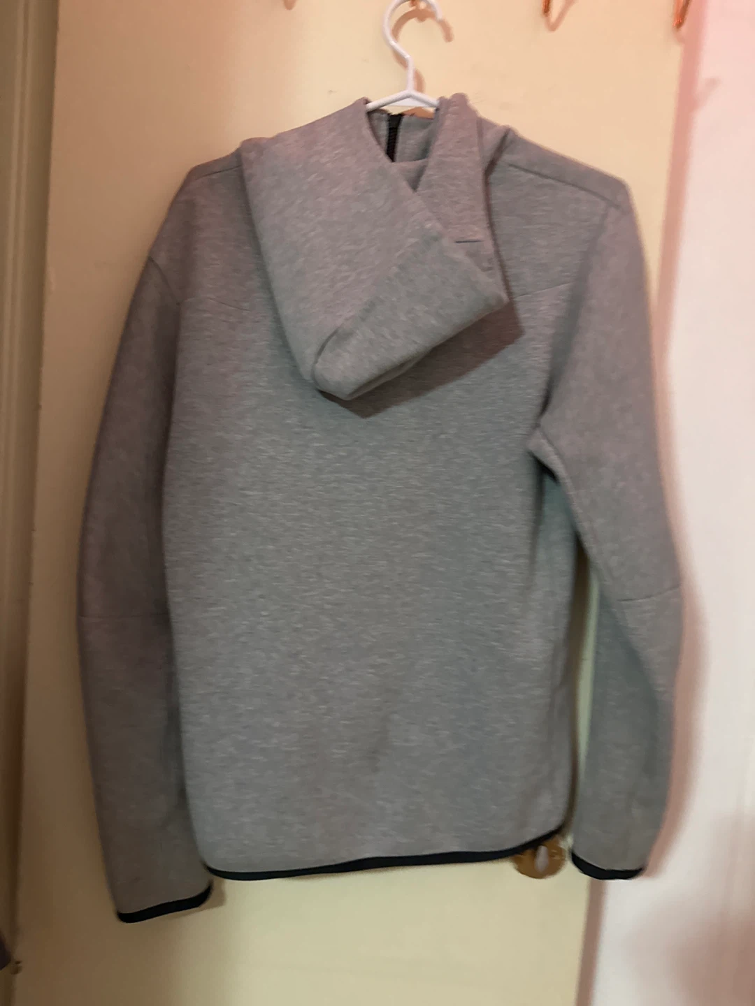 Nike Tech Fleece Hoodie - Grey - Size S - photo 2