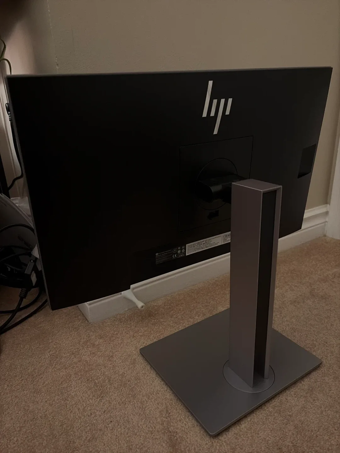 HP 23-inch Monitor with Stand included image indicator(4)