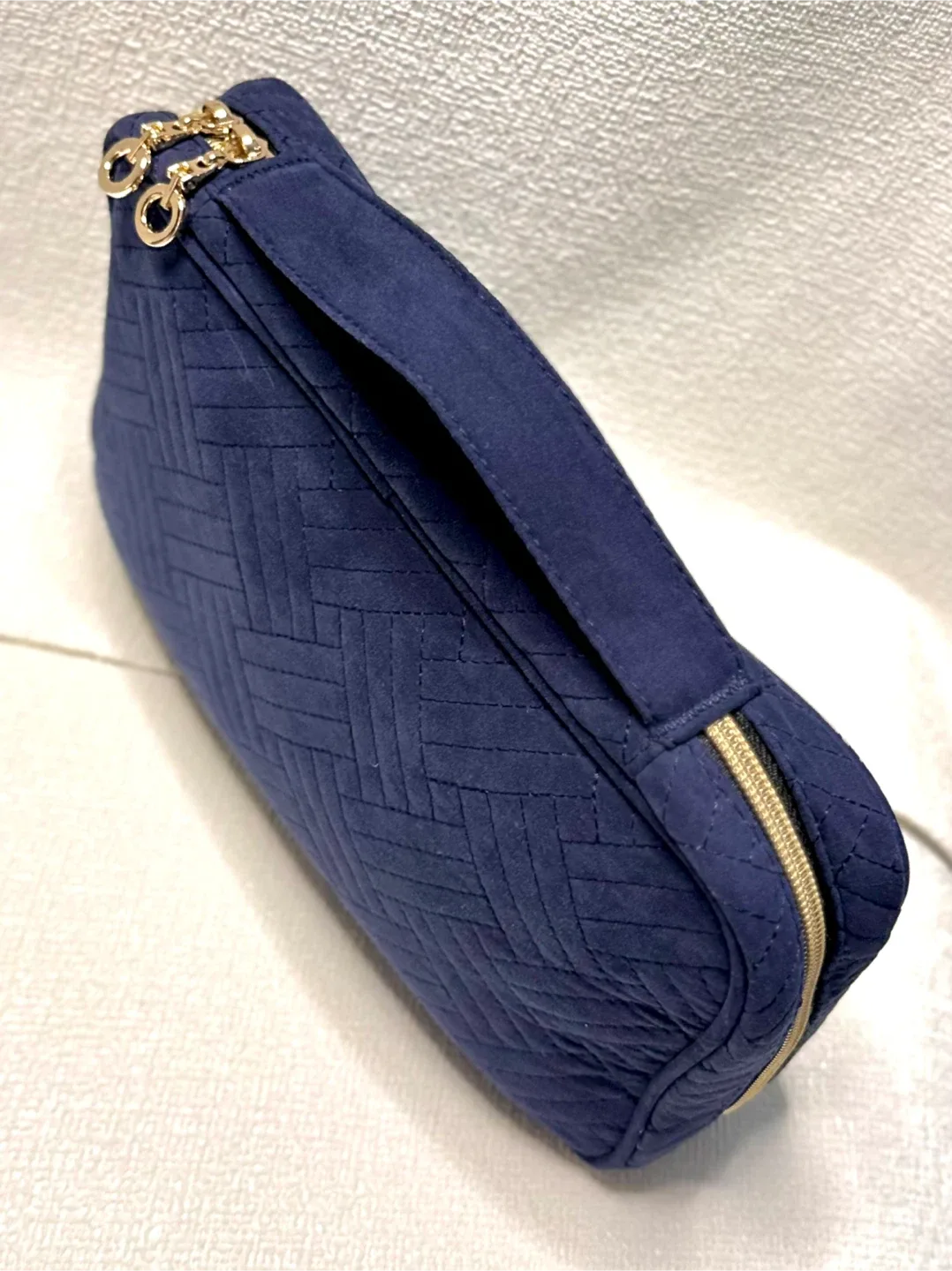 BAGSMART Navy Blue Travel Toiletry Bag image indicator(3)