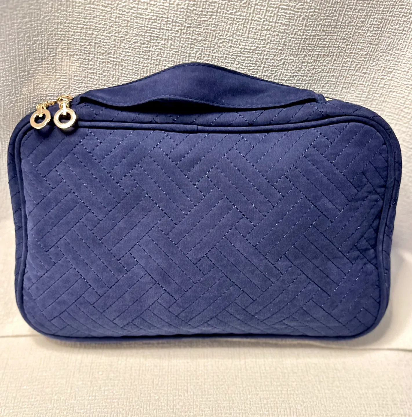 BAGSMART Navy Blue Travel Toiletry Bag