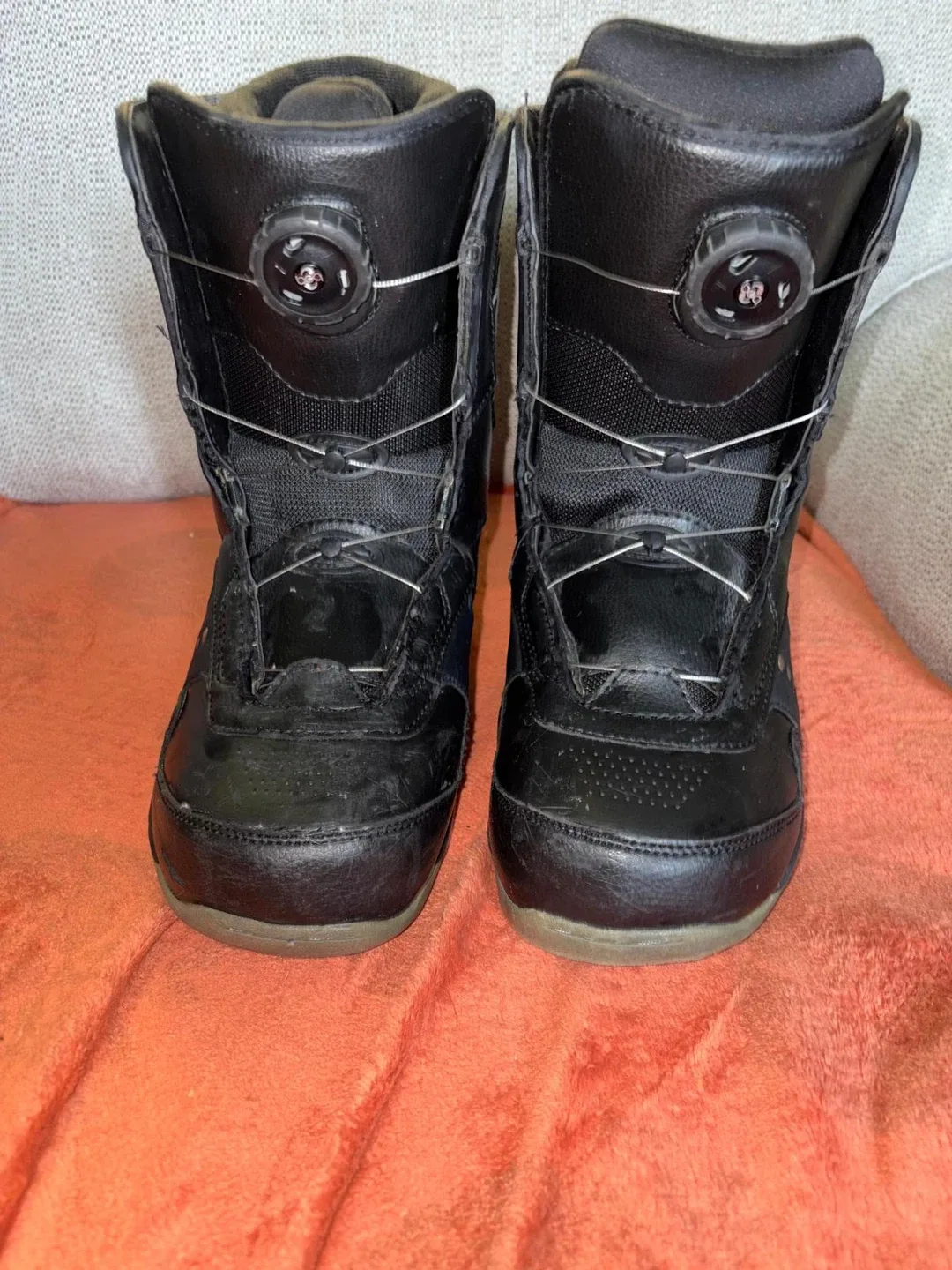 shows a K2 snowboard boot,
