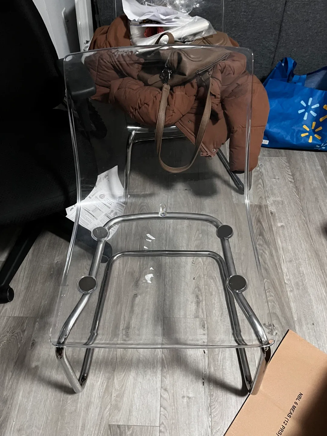 06 IKEA Tobias Clear Acrylic Chair image indicator(3)