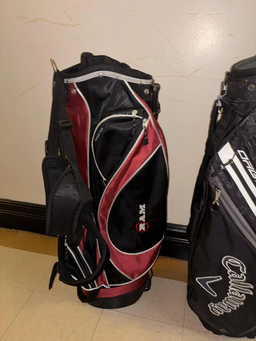 Golf Bag Lot - RAM, Callaway, and More! image indicator(4)