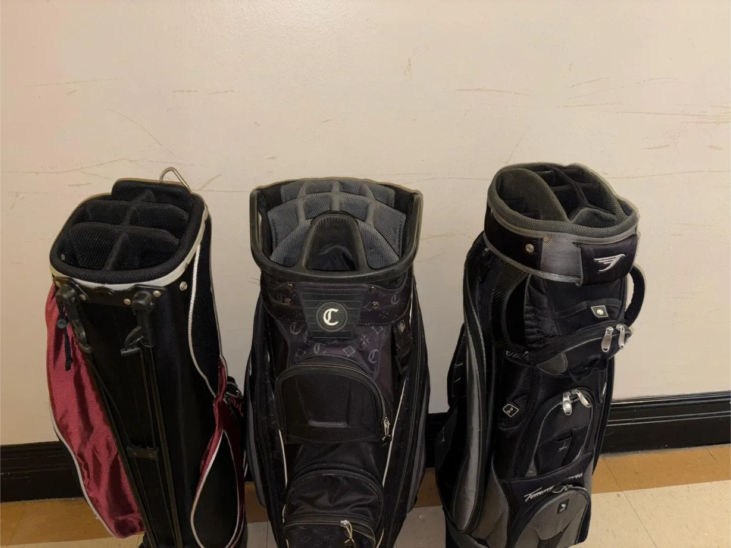 Golf Bag Lot - RAM, Callaway, and More! image indicator(5)