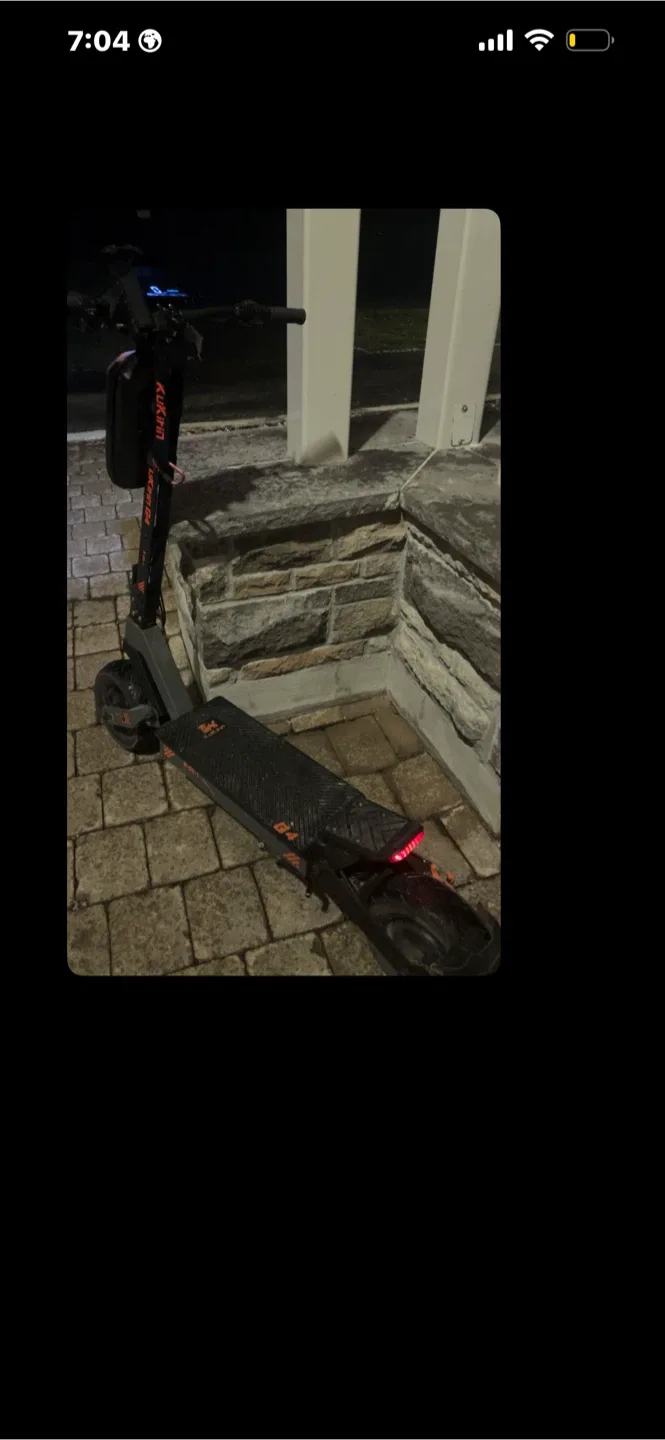 Kukirin G4 Electric Scooter image indicator(5)