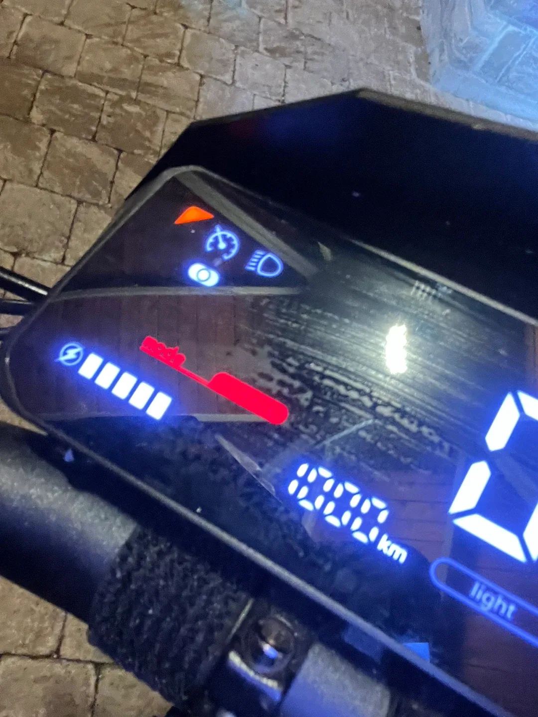 Kukirin G4 Electric Scooter image indicator(4)