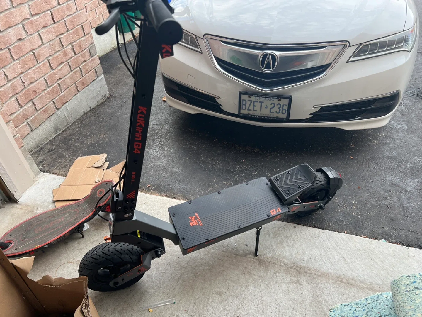 Kukirin G4 Electric Scooter image indicator(3)