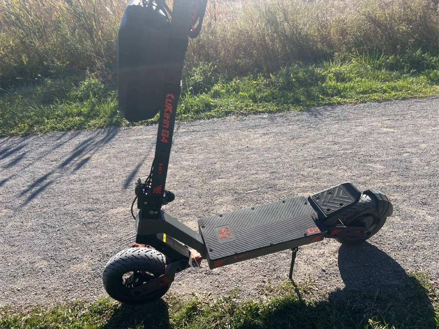 Kukirin G4 Electric Scooter image indicator(2)